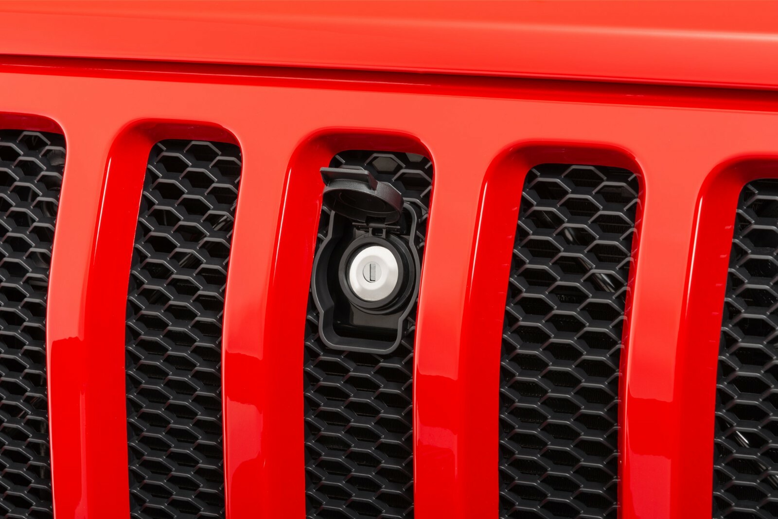 Kit de cerradura del capó para Jeep Wrangler JL 2018-2020 (P/N 82215137AC)