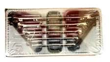 New Snap-on™ E5 thru E20 TORX 5pc Zero Degree Offset Box End Wrench Set ETX705