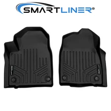 SMARTLINER Custom Fit Floor Mats 1st Row Set 2022-2025 GMC Hummer EV Pickup SUV