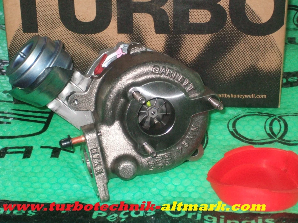 Turbocompresor original VAG pieza nueva VW Passat Audi A4 A6 028145702R Skoda Superb 1,9 Foto 4 de 4