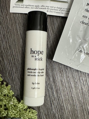 Philosophy ~ Hope In A Stick / Hands Of Hope / Purity Cloth ~ 3 Pc Travel Set - Picture 3 of 8