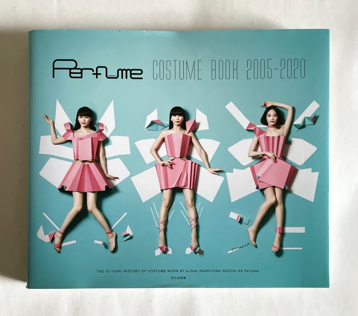 Perfume ジャケットコレクション 82種 Perfume COSTUME BOOK 2005-2020 JAPAN PHOTO BOOK 2020 Z22 | eBay