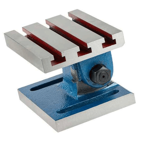 SWIVEL ANGLE PLATE 10" x 12" ADJUSTABLE {Manufactured from High Grade Casting} - Picture 2 of 2