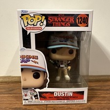 Figura Vinilo Funko Pop Televisión - Stranger Things - Dustin # 1240