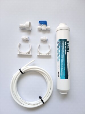 CWP UNTERTISCH TRINKWASSERFILTER SET 3/4'' WASSERVERSCHRAUBUNG