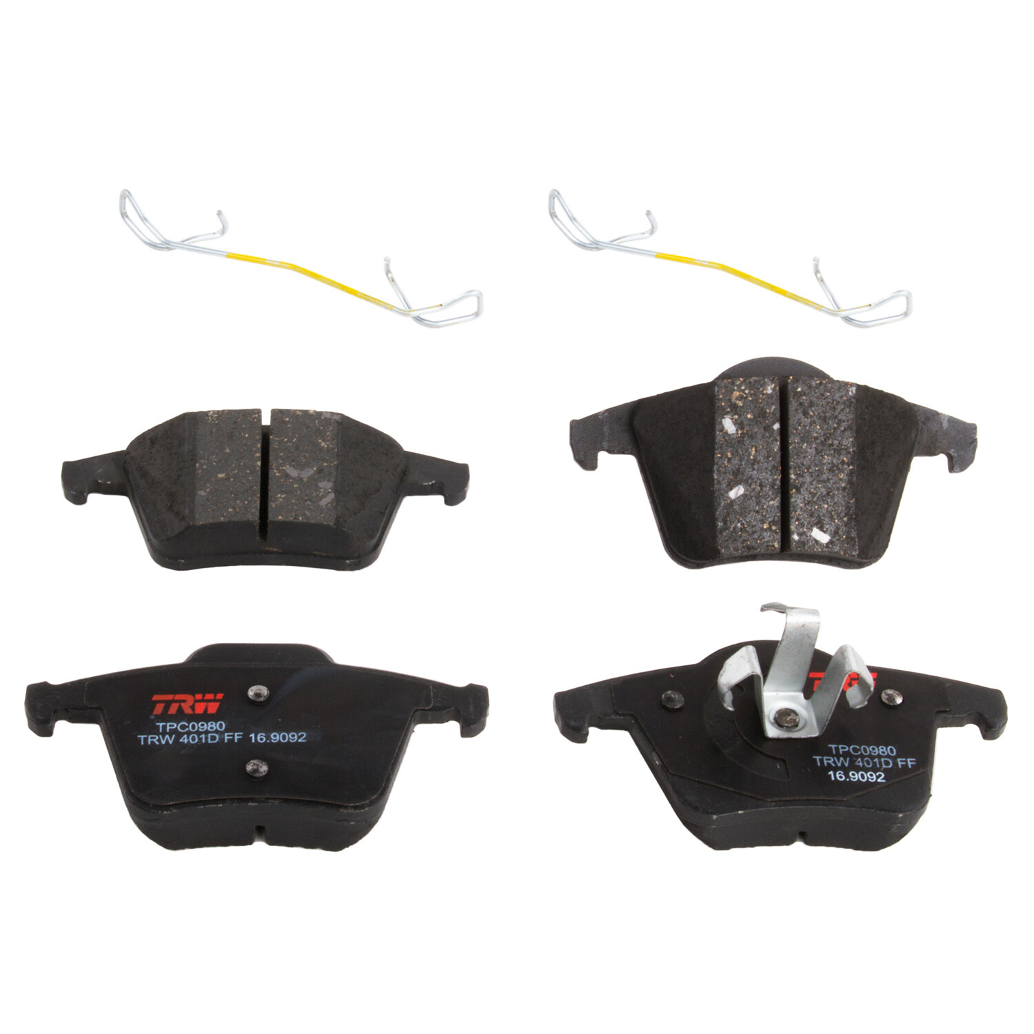 VOLVO OEM 03-14 XC90 Brake-Rear Pads 30793093