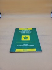 1998 CHRYSLER CONCORDE DODGE INTREPID TEVES MARK 20 BRAKE SYSTEM CHASSIS MANUAL