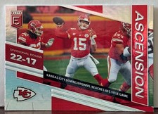 2021 Panini Elite Ascension #A9 Patrick Mahomes  F8