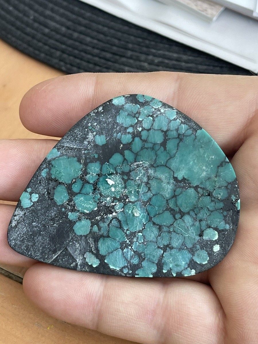 Stabilized Turquoise Hubei China (Zhuxi mine) 37.20g 186 cts | eBay