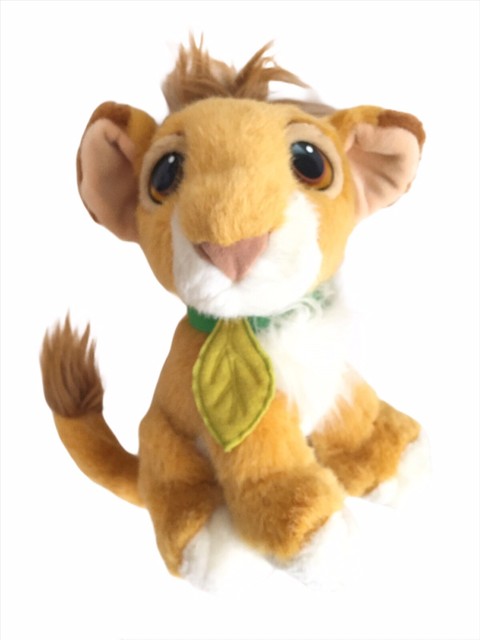 simba stuffed animal 1993