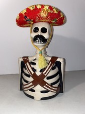 skeleton tequila decanter