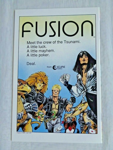 Strike! No. 2 September 1987 Eclipse Comics 1st Printing Charles Dixon NM (9.4) - Picture 2 of 9