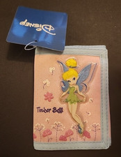TinkerBell Disney Tri-fold Wallet