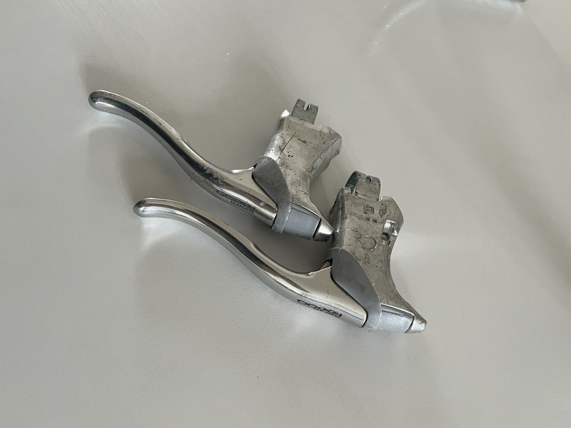 SHIMANO RX 100 BRAKE LEVERS HANDY RARE RETRO SPARES