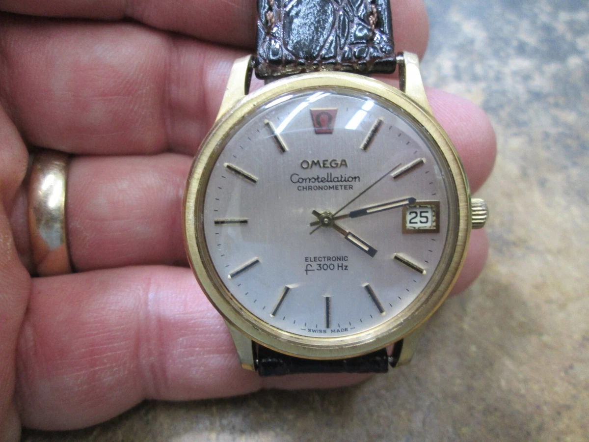 Used omega constellation mens watches clearance ebay