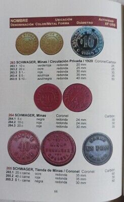 Ed.2023!! CHILEAN MINING TOKENS/FICHAS MINERAS DE CHILE w Ed.2023!! CHILEAN MINING TOKENS/FICHAS MINERAS DE CHILE w