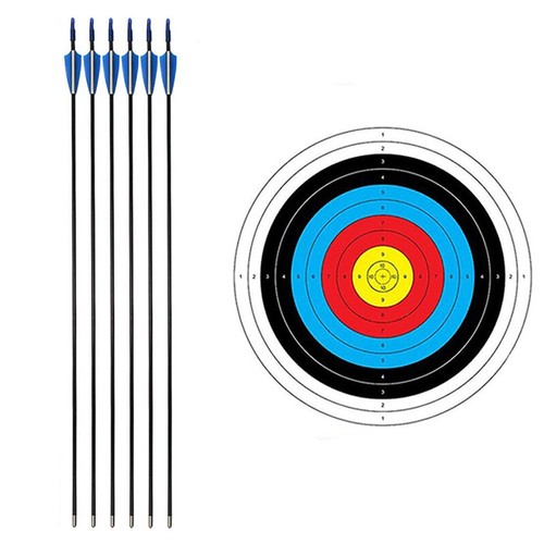 15lbs Kids Bow & Arrows Archery Takedown Recurve Bow Set Outdoor Hunting Target - Picture 10 of 15