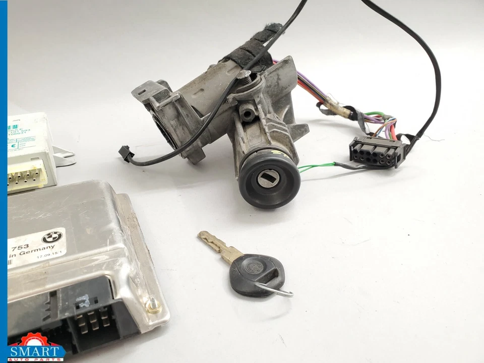 BMW Z3 Roadster 2000 juego de llaves de encendido 2,3 L transmisión manual OEM Foto 4 de 4