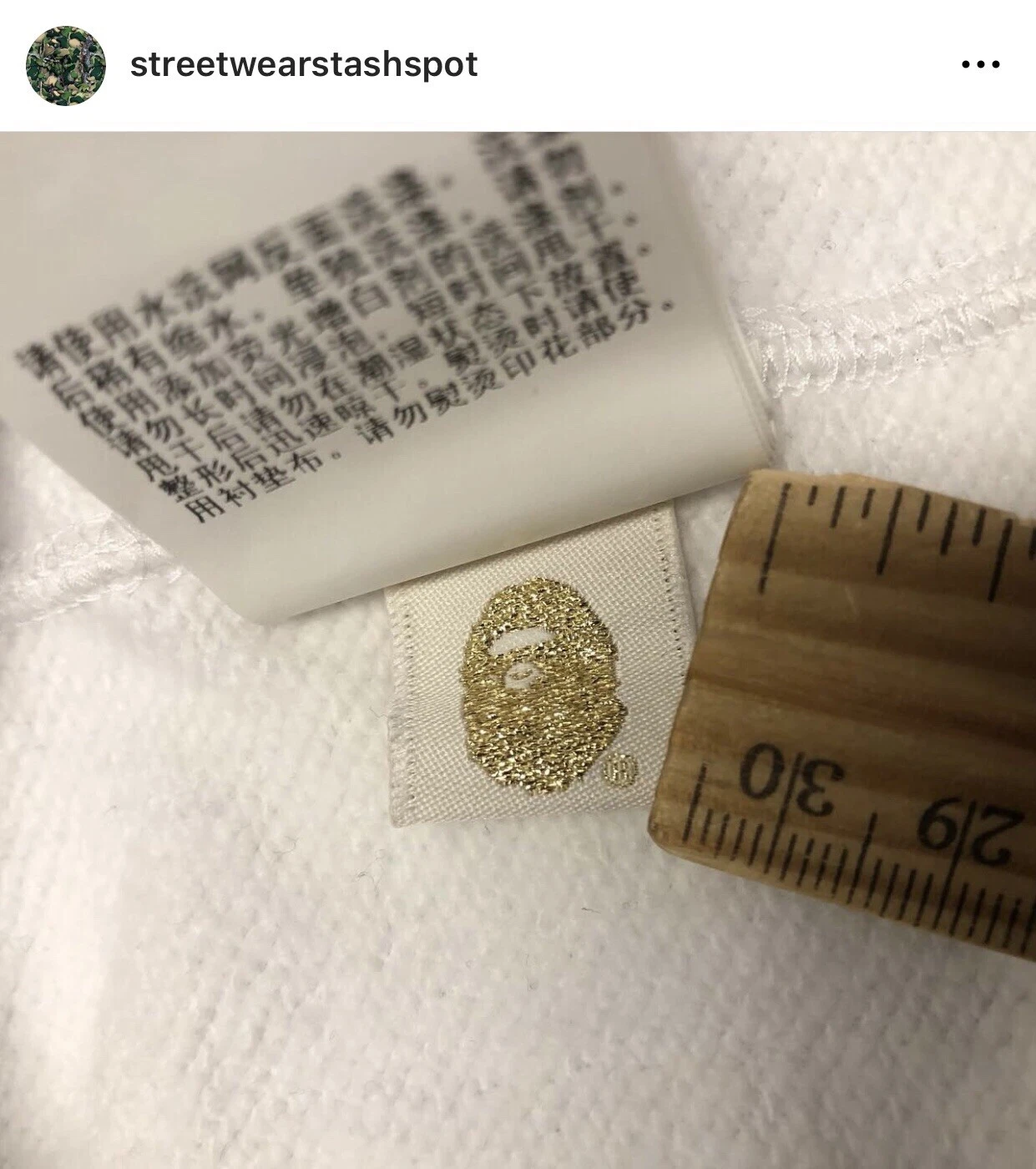 A BATHING APE (BAPE) Felpa con cappuccio maglione forte A Bathing Ape Bape Apes Together taglia media