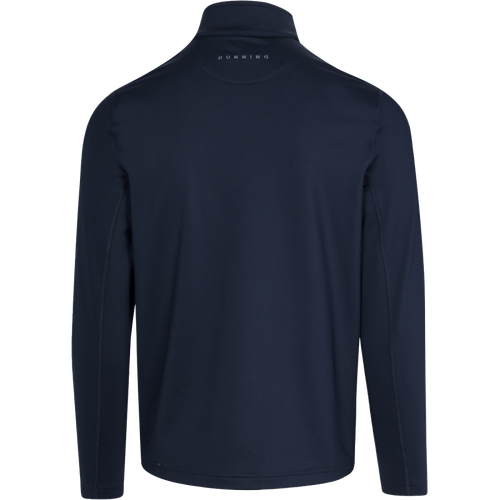 Dunning Golf Sterling Jacquard Performance 1/4 Zip Pullover 4042