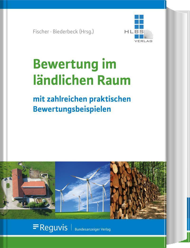 Thumbnail - Roland Fischer (u. A.) | Bewertung Ländlichen Raum | Buch | Deutsch