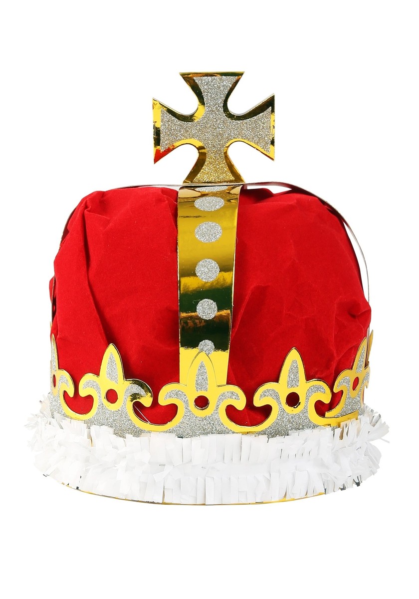 Deluxe Red Kings Crown 34689661092| eBay