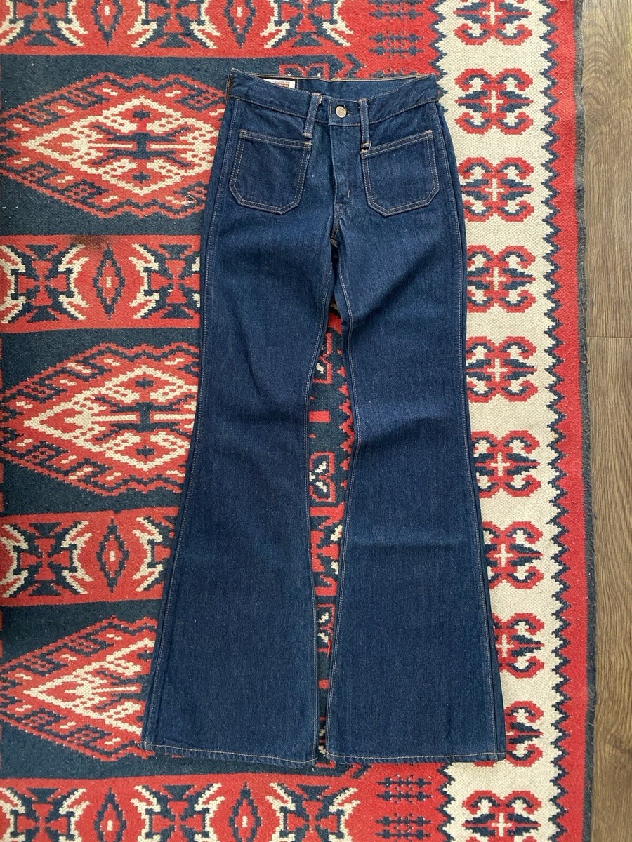 Denim Big John Bell Bottom Jeans 26 x 32 | eBay