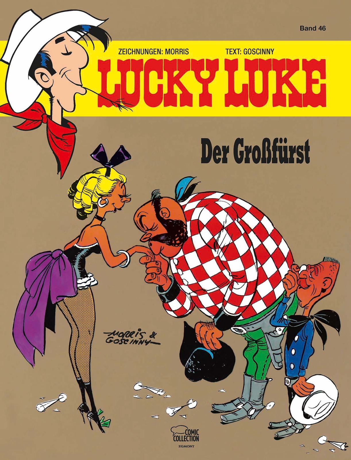Thumbnail - Morris; René Goscinny; Gudrun Penndorf / Lucky Luke 46