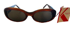 NEW Krizia Women's Sunglasses KZSP 111 R24 Tortoise 51-20-135 Made in Italy