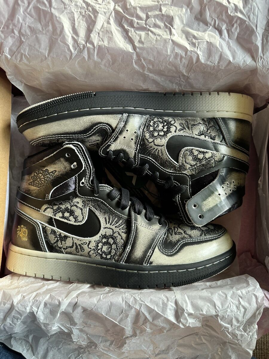 Nike Jordan 1 High Zoom Air CMFT 2 Dia De Los Muertos Nike Jordan 1 High Zoom Air CMFT 2 Dia De Los Muertos