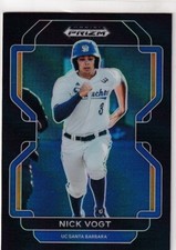 2022 PRIZMS BLACK RC NICK VOGT SAN DIEGO PADRES PRIZM ROOKIE BASEBALL #-199