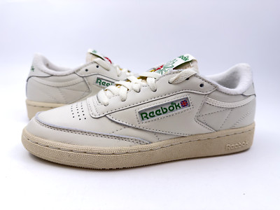 Reebok Club C 85 Vintage Damen Turnschuhe UK Größe 5