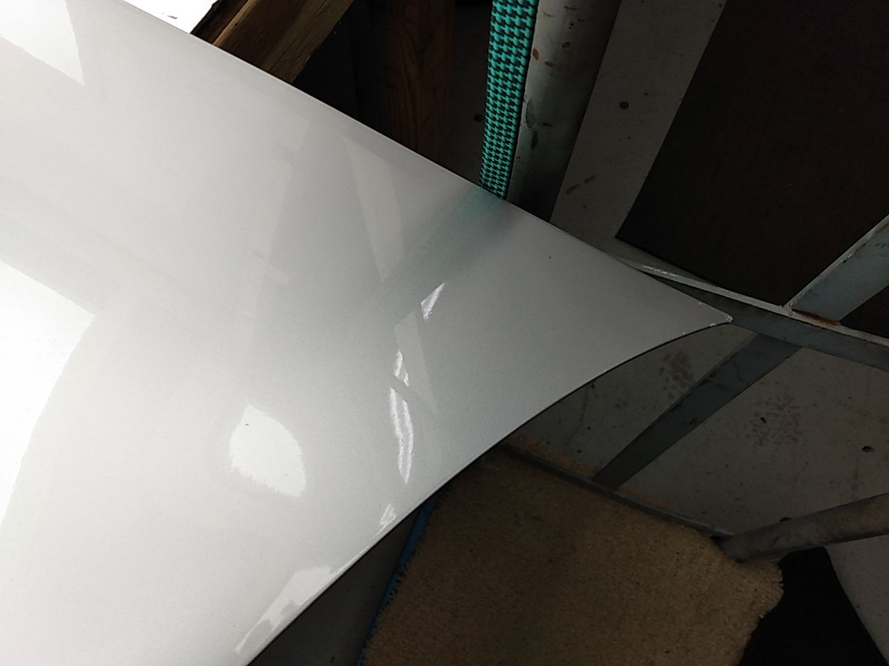 9806 Jaguar XK8 Hood Panel (MDZ Platinum Metallic) eBay