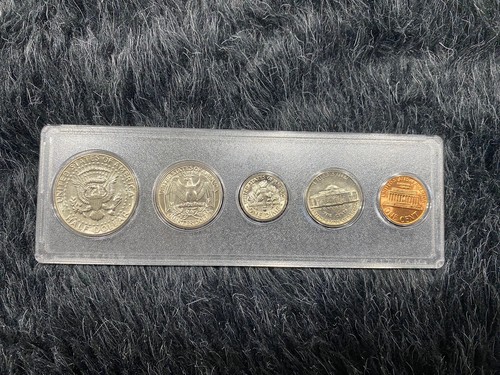 1981 Birth Year Set 5 Coins - Picture 2 of 2