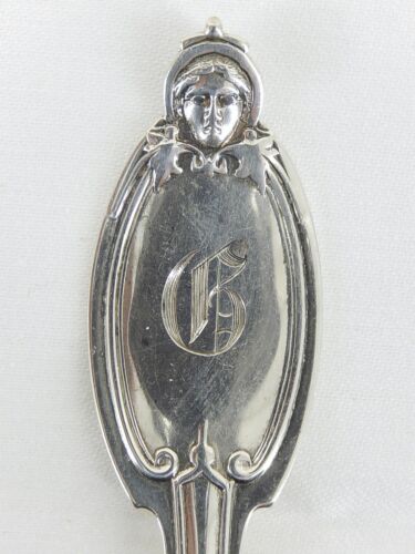 Cuchara de plata Albert Coles Kenilworth. Tazón de lavado dorado. 8 7/16" S-207 - Imagen 3 de 13