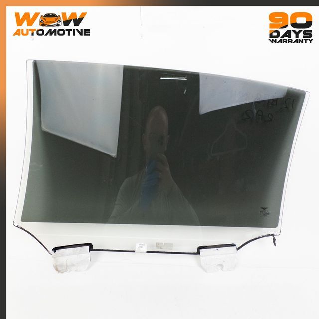 06-13 BENTLEY CONTINENTAL FLYING SPUR REAR RIGHT PASSENGER SIDE DOOR WINDOW OEM