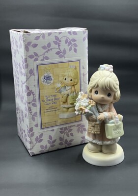 Precious Moments It s Time To Bless Your Own Day (C0022)