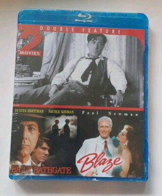 Billy Bathgate/Blaze Blu-ray NEW Mill Creek Dustin Hoffman Nicole Kidman Paul...