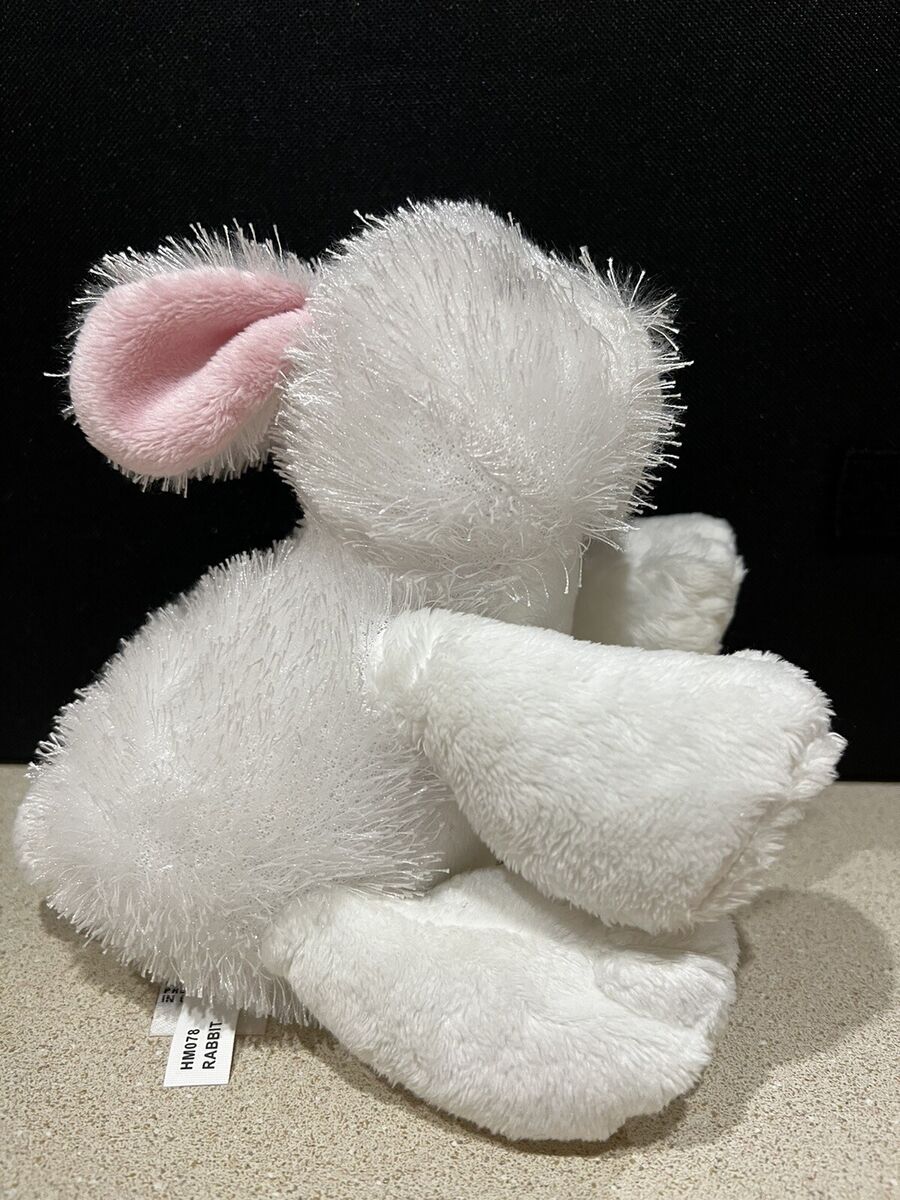Webkinz White Rabbit HM078 NEW w/ Attached Sealed Unused Webkinz White Rabbit HM078 NEW w/ Attached Sealed Unused