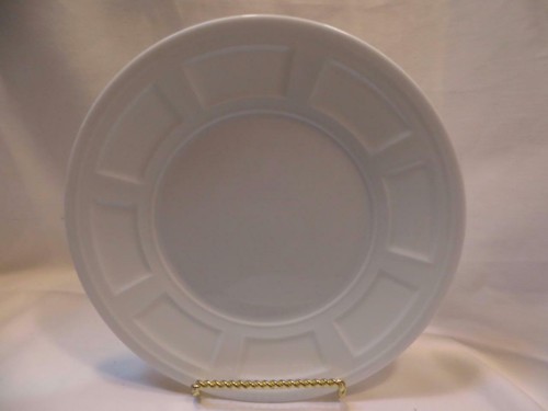 Philippe Deshoulieres Limoges Celtika White Salad Plate New - Picture 3 of 10
