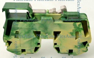 1PCS Wago 285-637 | 2-Conductor Protective Conductor Clamp