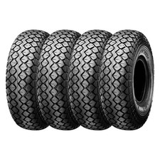 KIT 4 COPERTONI GOMME PNEUMATICI CST 4.00-5 C154 CARROZZINE SCOOTER DISABILI