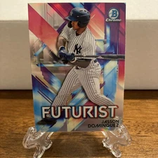 2021 Bowman Chrome Jasson Dominguez Futurist Prospect #FUT-JD Yankees A405