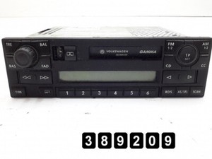 2002 VW SHARAN AUTORADIO CODE FEHLT BE NR.