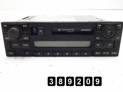 2002 VW SHARAN AUTORADIO CODE FEHLT BE NR.