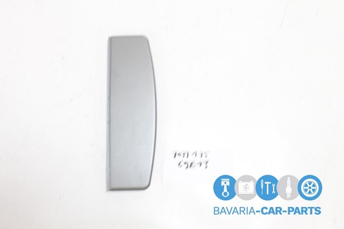 Original BMW  e65 e66  Blende Verkleidung Einsatz Konsole hinten 7037175