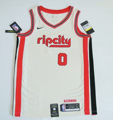 New Nike #0 Damian Lillard Portland 