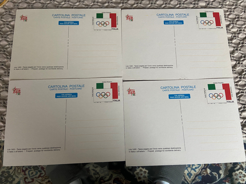 4CARTOLINE OLIMPIADI ITALIA 1998 - Foto 2 di 2