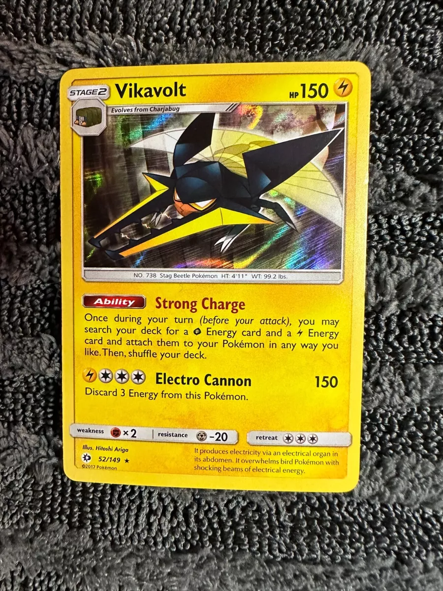 Vikavolt, Pokémon