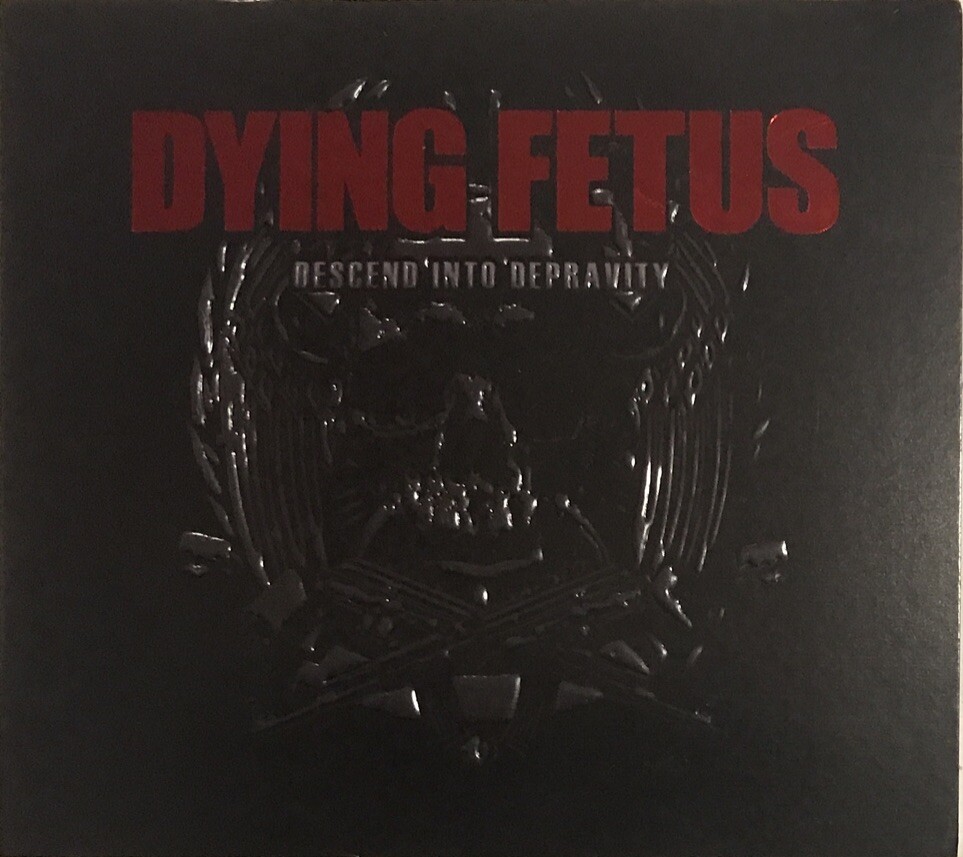 ブルデス Dying Fetus アルバムセット DYING FETUS - MAKE THEM BEG FOR DEATH (メイク・ゼム・ベグ